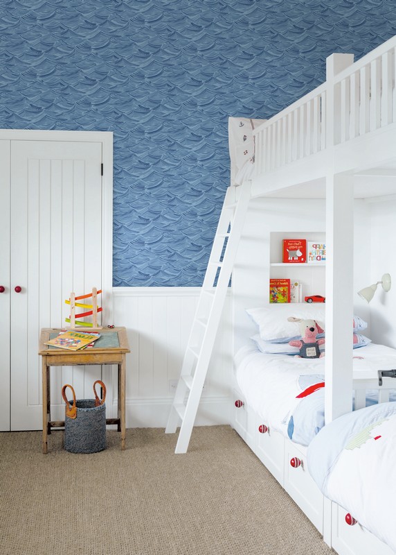 Обои Architector Little Genius Day Dreamers Ocean DA60512 фото в интерьере