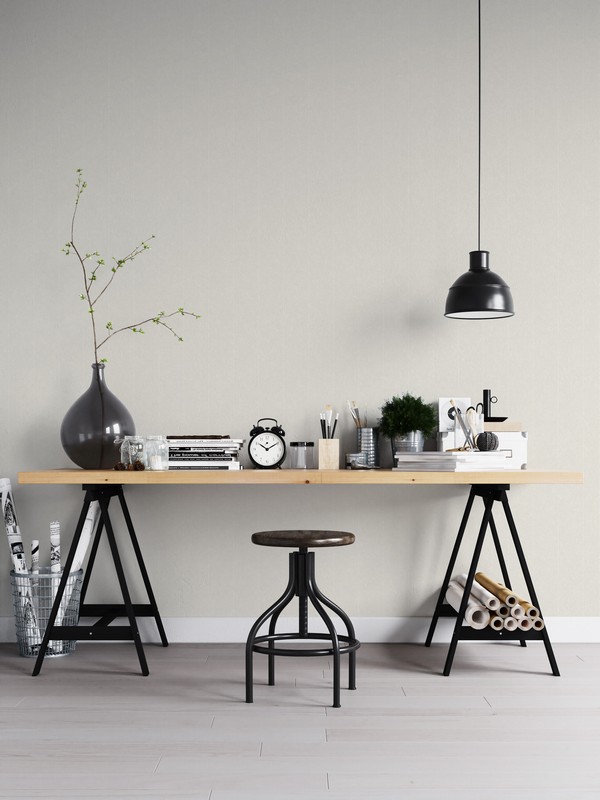 Обои Architector Sauvage Herringbone KT10320 фото в интерьере