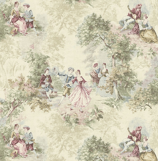 Обои KT Exclusive Vintage Home II Toiles de Jouy MV82301 Обои KT Exclusive Vintage Home II Toiles de Jouy MV82301