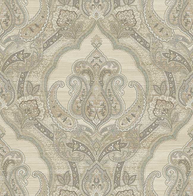 Обои KT Exclusive Madras Paisley MA90007