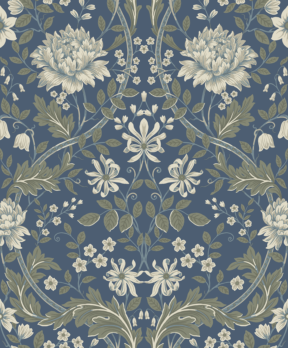 Обои Architector British Heritage Honeysuckle KT20102 Обои Architector British Heritage Honeysuckle KT20102