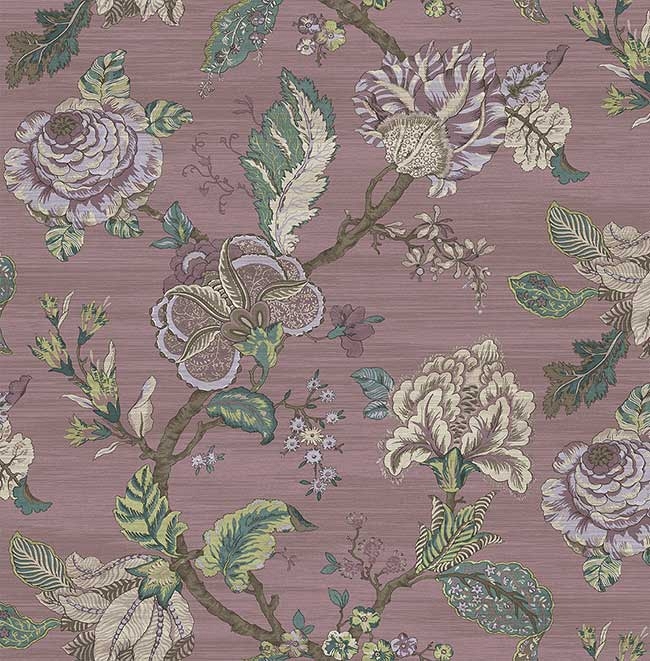 Обои KT Exclusive Madras Jacobean MA90109 Обои KT Exclusive Madras Jacobean MA90109