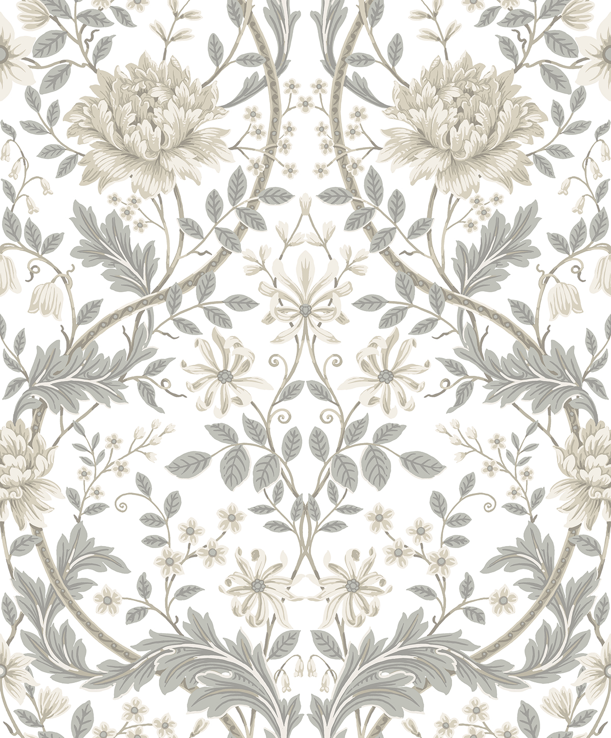 Обои Architector British Heritage Honeysuckle KT20106