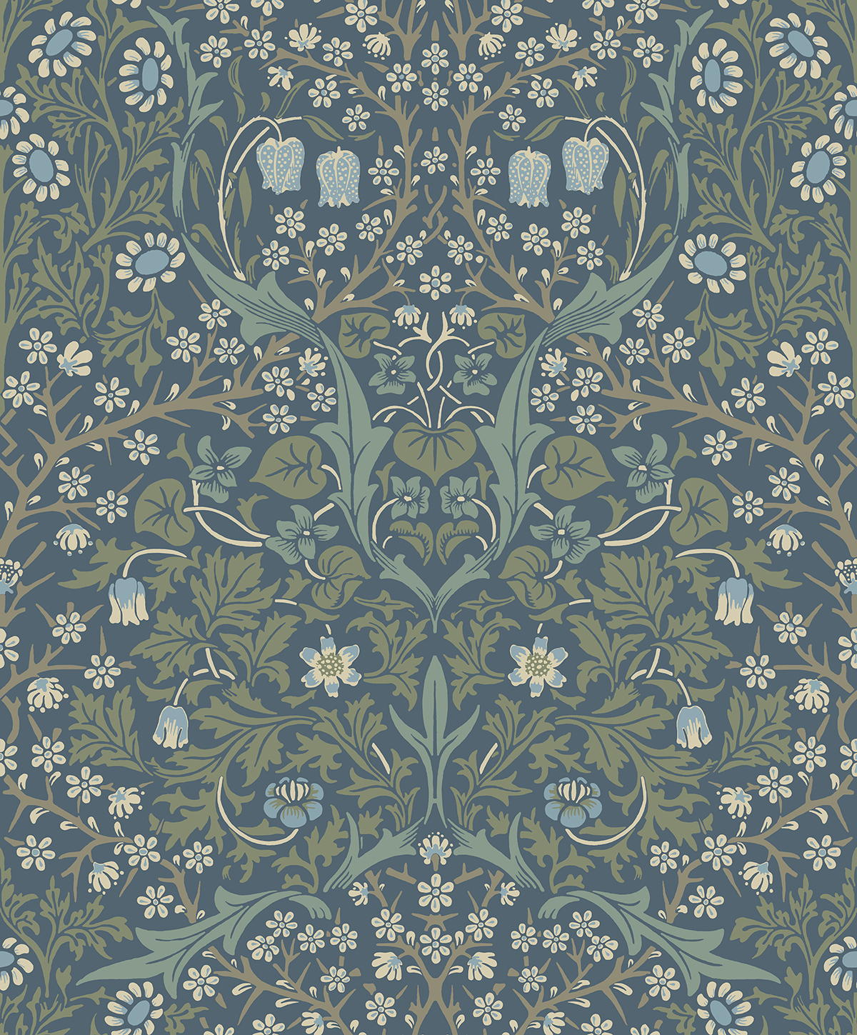 Обои Architector British Heritage Blackthorn KT20212