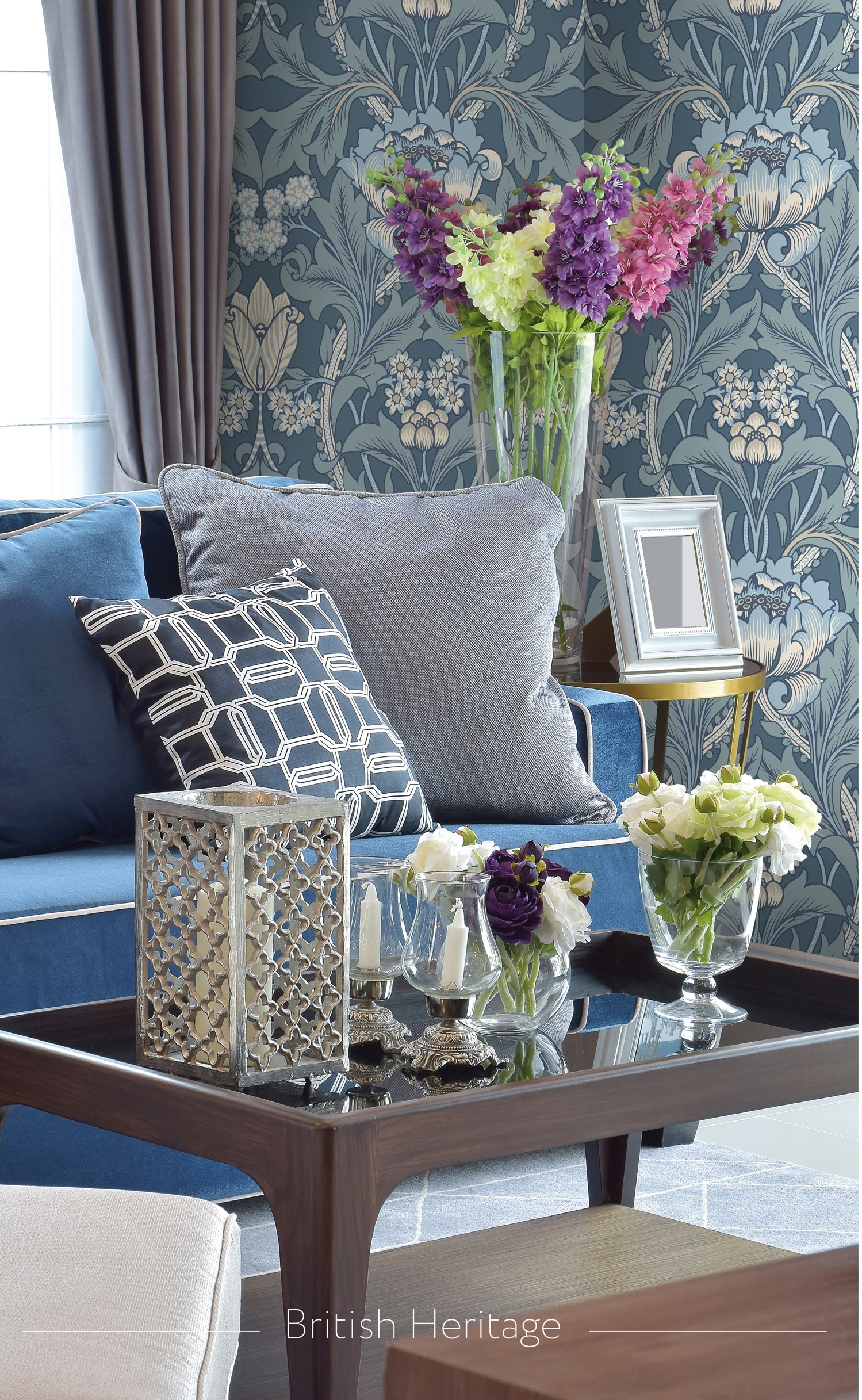 Обои Architector British Heritage Artichoke KT20502