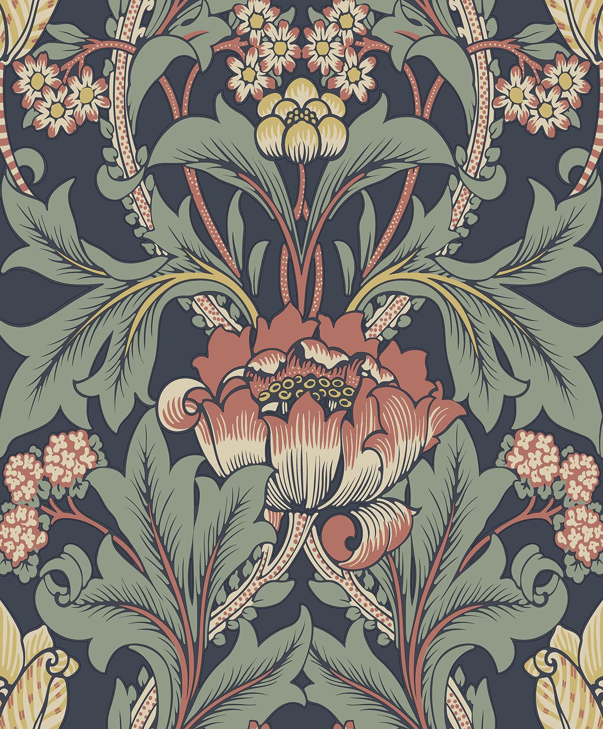 Обои Architector British Heritage Artichoke KT20504 Обои Architector British Heritage Artichoke KT20504