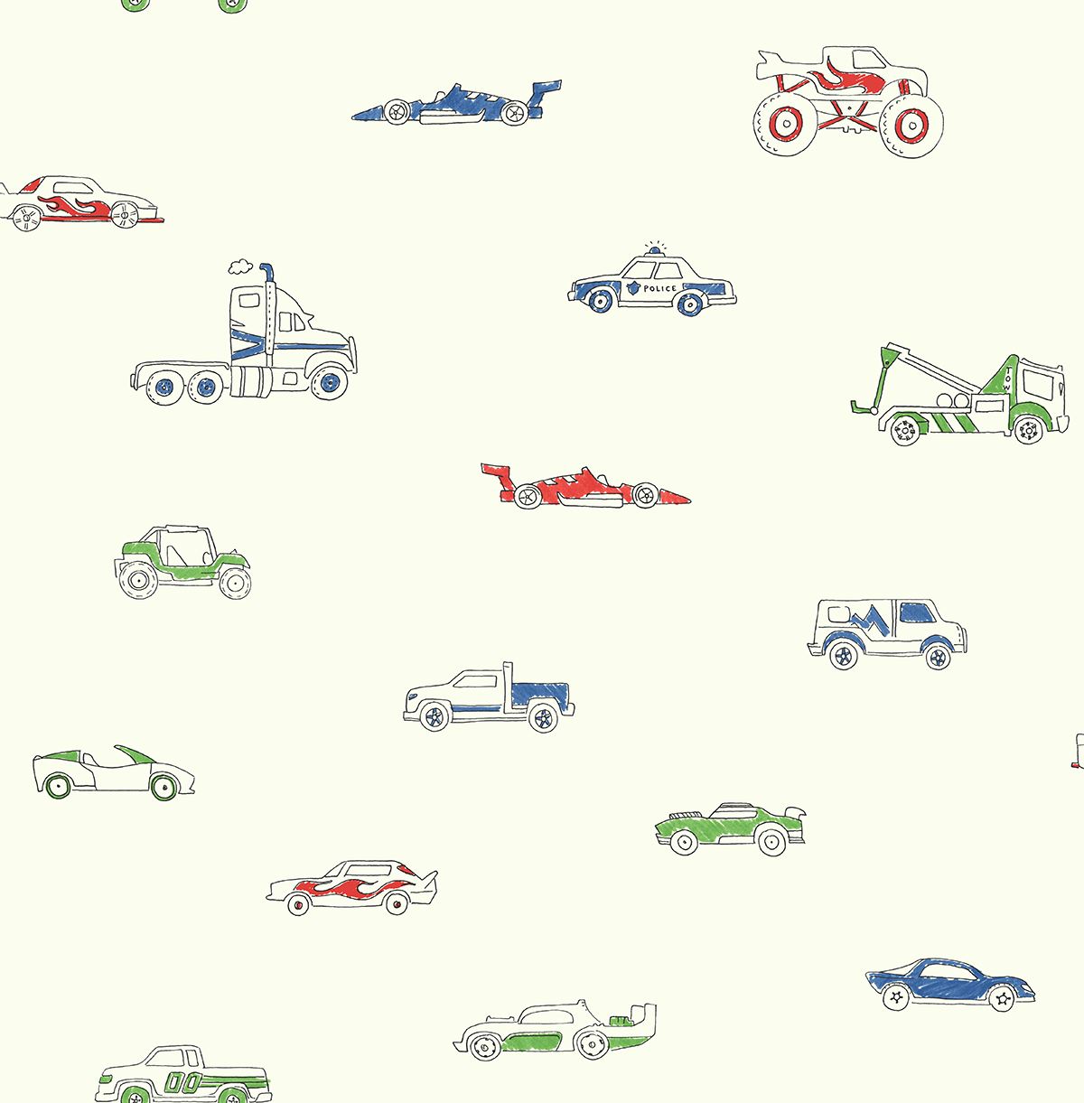 Обои KT Exclusive Playdate Adventure Cars FA40301 Обои KT Exclusive Playdate Adventure Cars FA40301