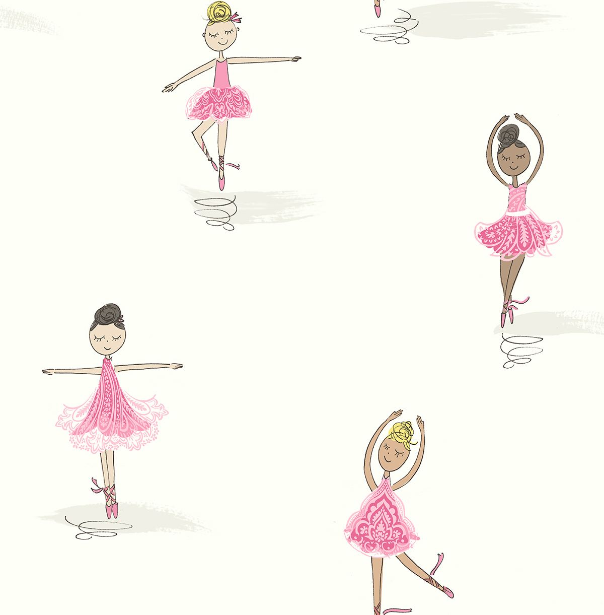 Обои KT Exclusive Playdate Adventure Ballet FA40801