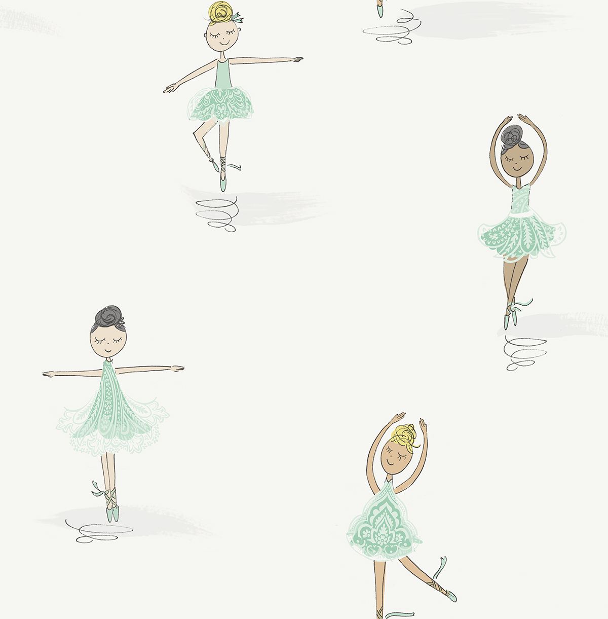 Обои KT Exclusive Playdate Adventure Ballet FA40804