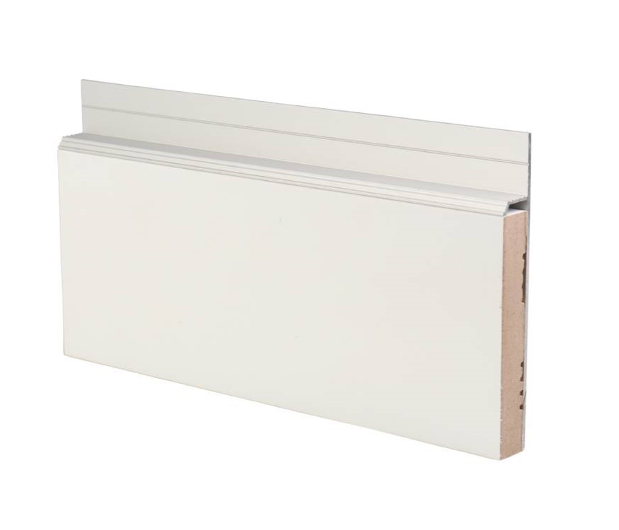 Вставка МДФ в скрытый плинтус под покраску Ликорн K-27.80.12 2050×80×12 Вставка МДФ в скрытый плинтус под покраску Ликорн K-27.80.12 2050×80×12