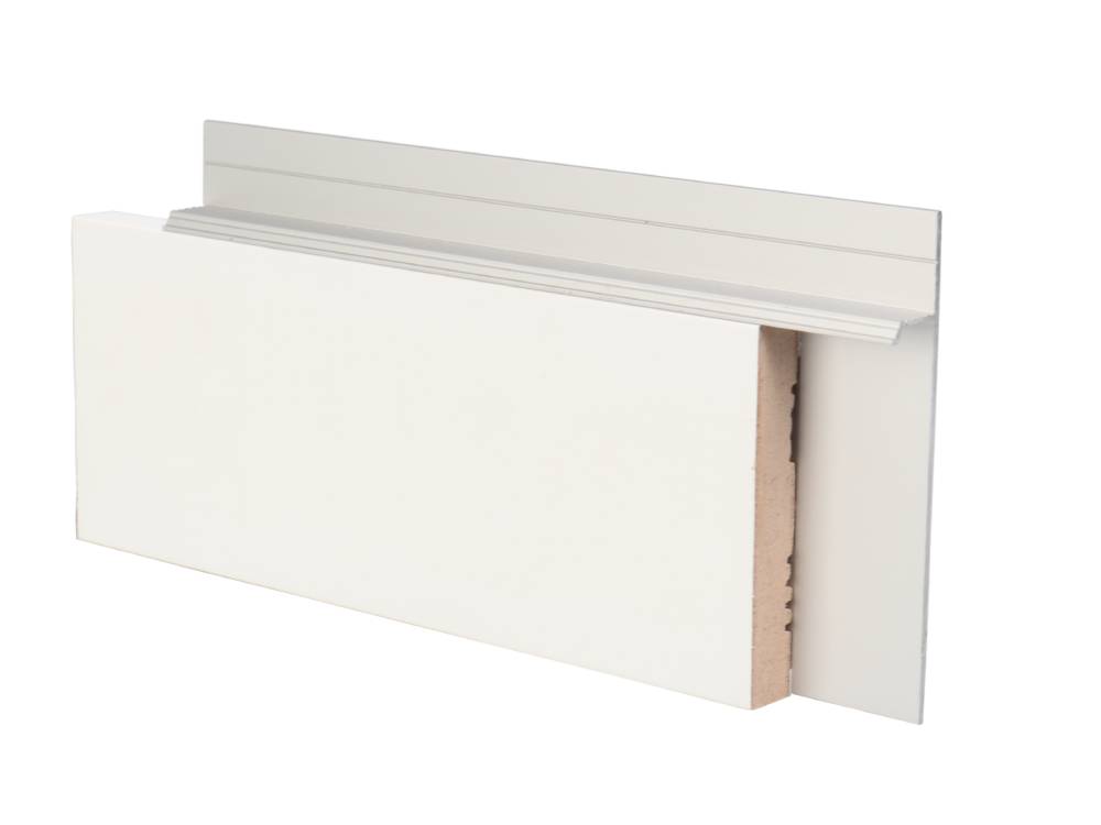 Вставка МДФ в скрытый плинтус под покраску Ликорн K-27.80.12 2050×80×12 Вставка МДФ в скрытый плинтус под покраску Ликорн K-27.80.12 2050×80×12