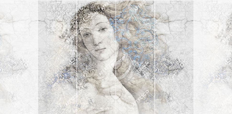 Панно Affresco New Art RE179-COL1 2x2,68 м