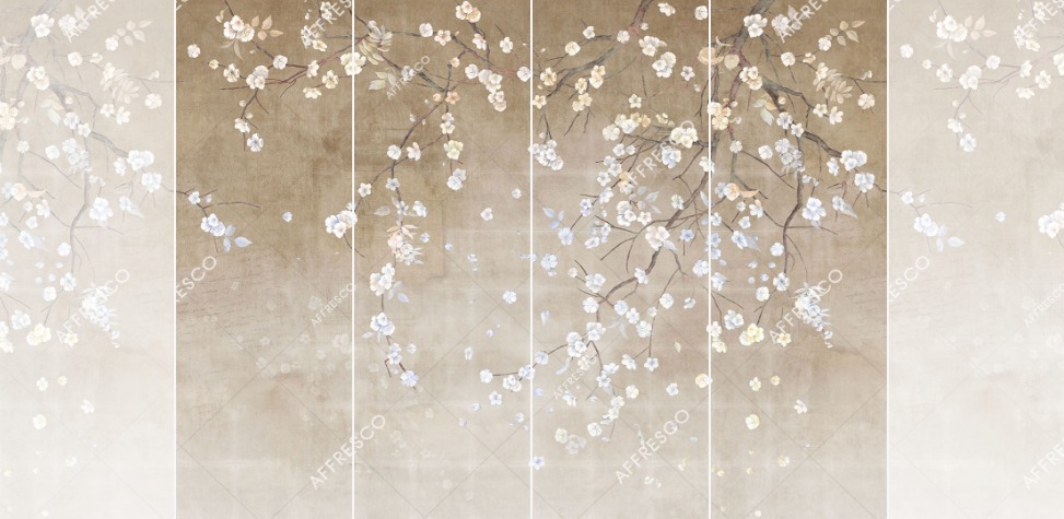 Панно Affresco New Art RE145-COL1 2x2,68 м Панно Affresco New Art RE145-COL1 2x2,68 м