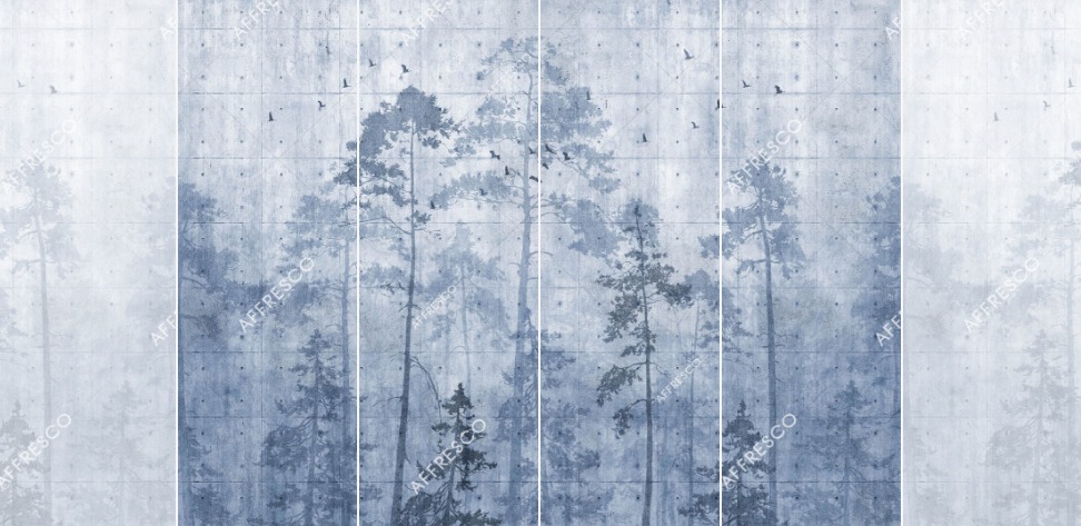 Панно Affresco New Art RE166-COL2 2x2,68 м
