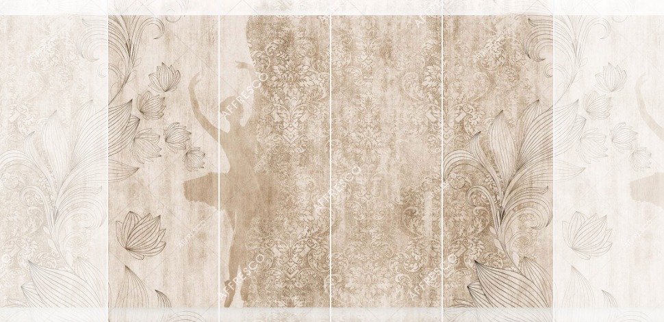 Панно Affresco New Art RE208-COL4 2x2,68 м