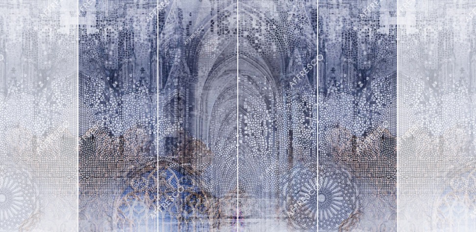 Панно Affresco New Art RE177-COL2 2x2,68 м