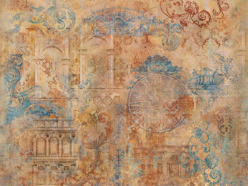 Панно Affresco New Art RE168-COL1 2x2,68 м