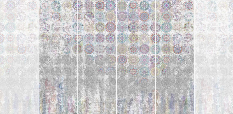 Панно Affresco New Art RE157-COL1 2x2,68 м Панно Affresco New Art RE157-COL1 2x2,68 м