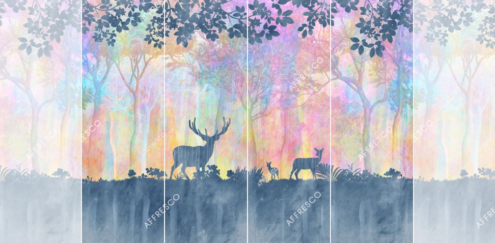 Панно Affresco New Art RE187-COL4 2x2,68 м