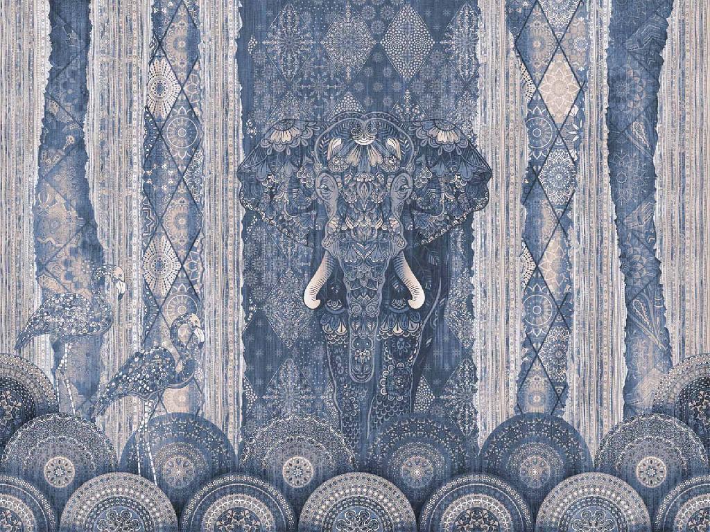 Панно Affresco New Art RE162-COL4 2x2,68 м