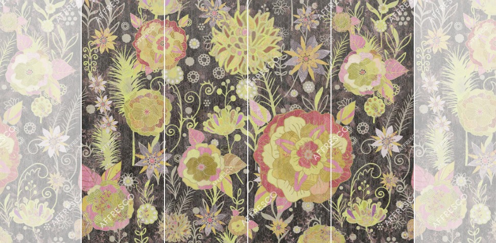 Панно Affresco New Art RE207-COL3 2x2,68 м
