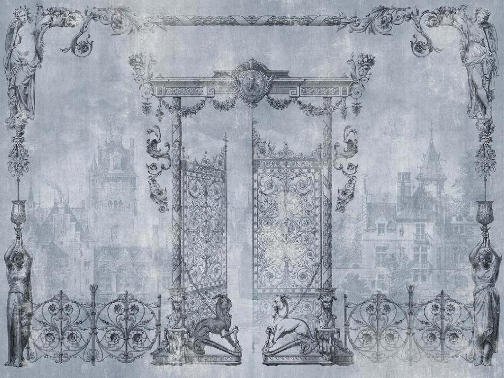 Панно Affresco New Art RE178-COL2 2x2,68 м