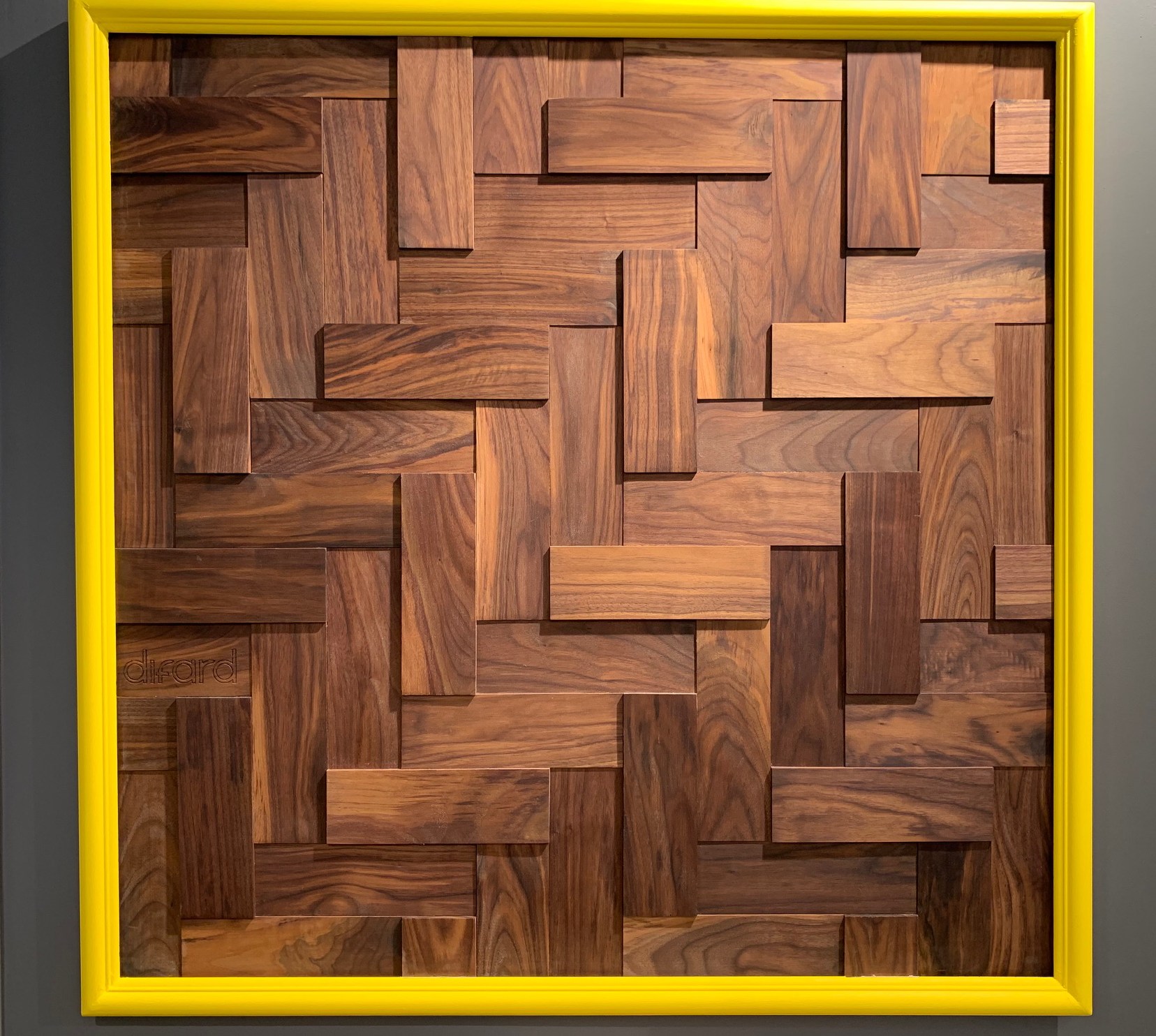 Деревянные стеновые 3D-панели Difard Noyer noir 3321-1109 210×70×8 Деревянные стеновые 3D-панели Difard Noyer noir 3321-1109 210×70×8