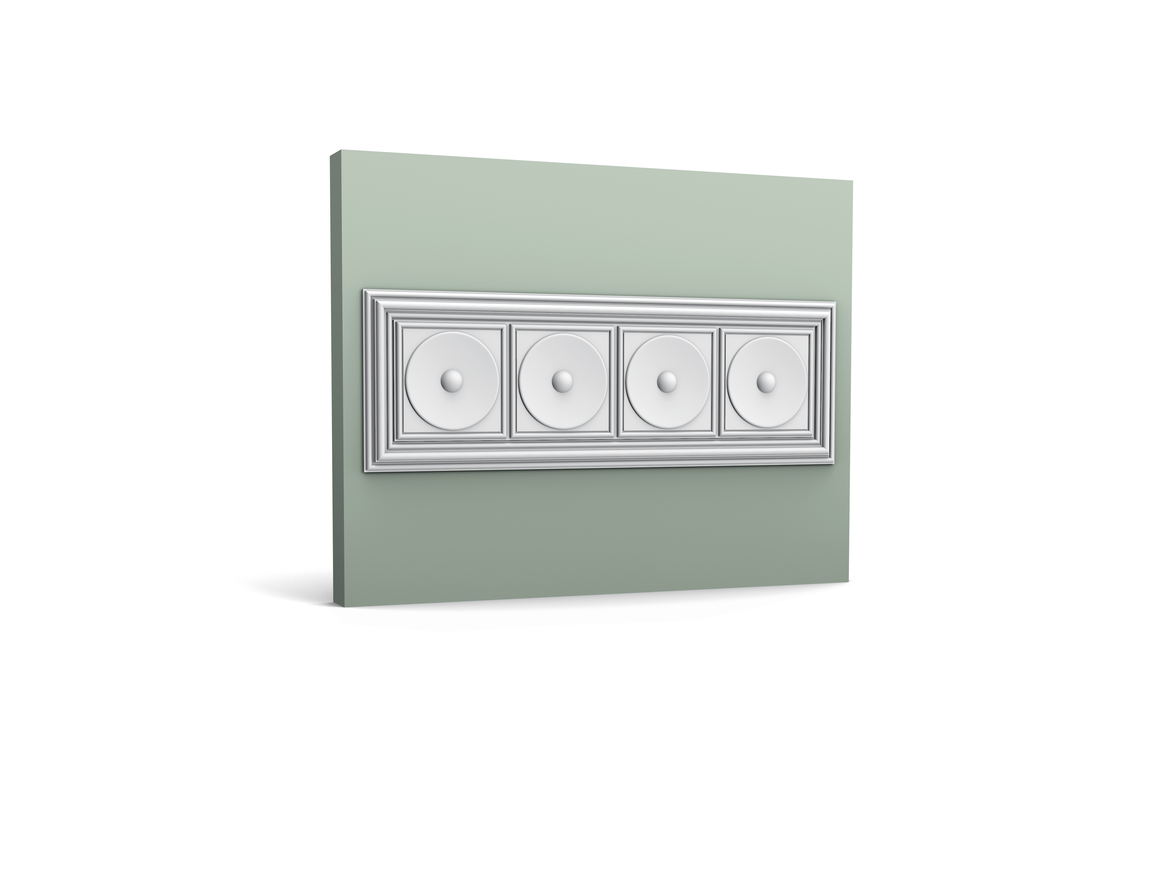 Стеновая панель под покраску Orac Decor New Classic Autoire W120 1500×500×32