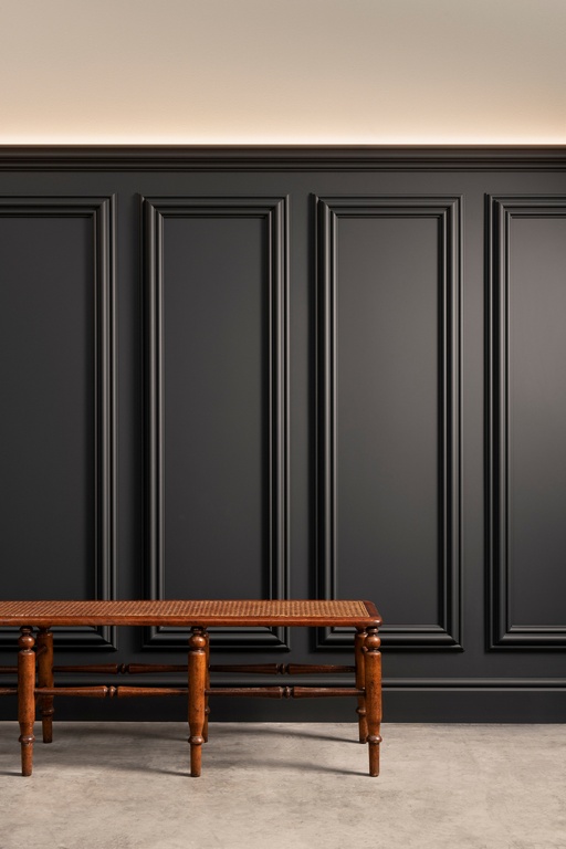 Стеновая панель под покраску Orac Decor New Classic Autoire W120 1500×500×32 фото в интерьере