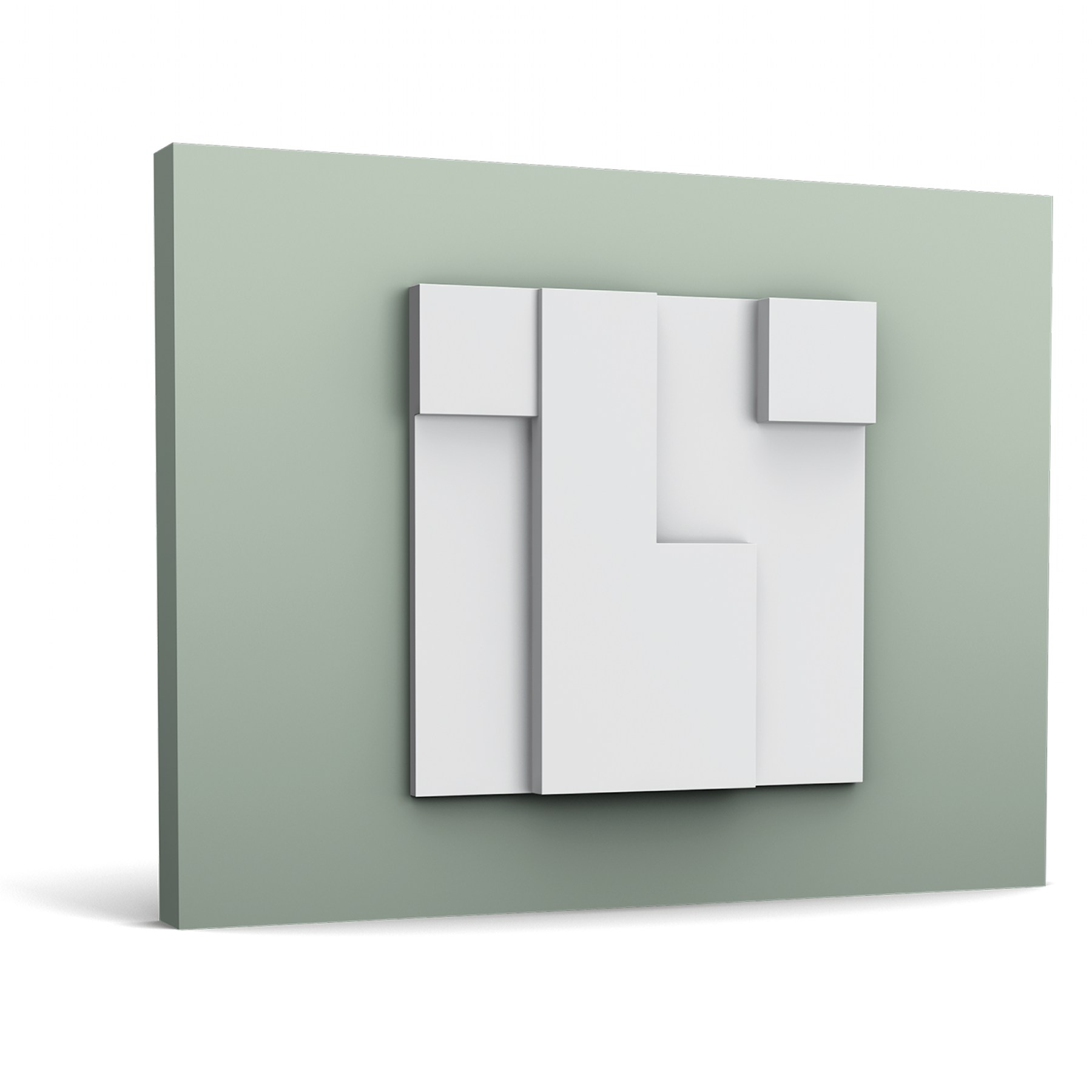 Стеновая панель под покраску Orac Decor Modern Cubi W102 333×333×25
