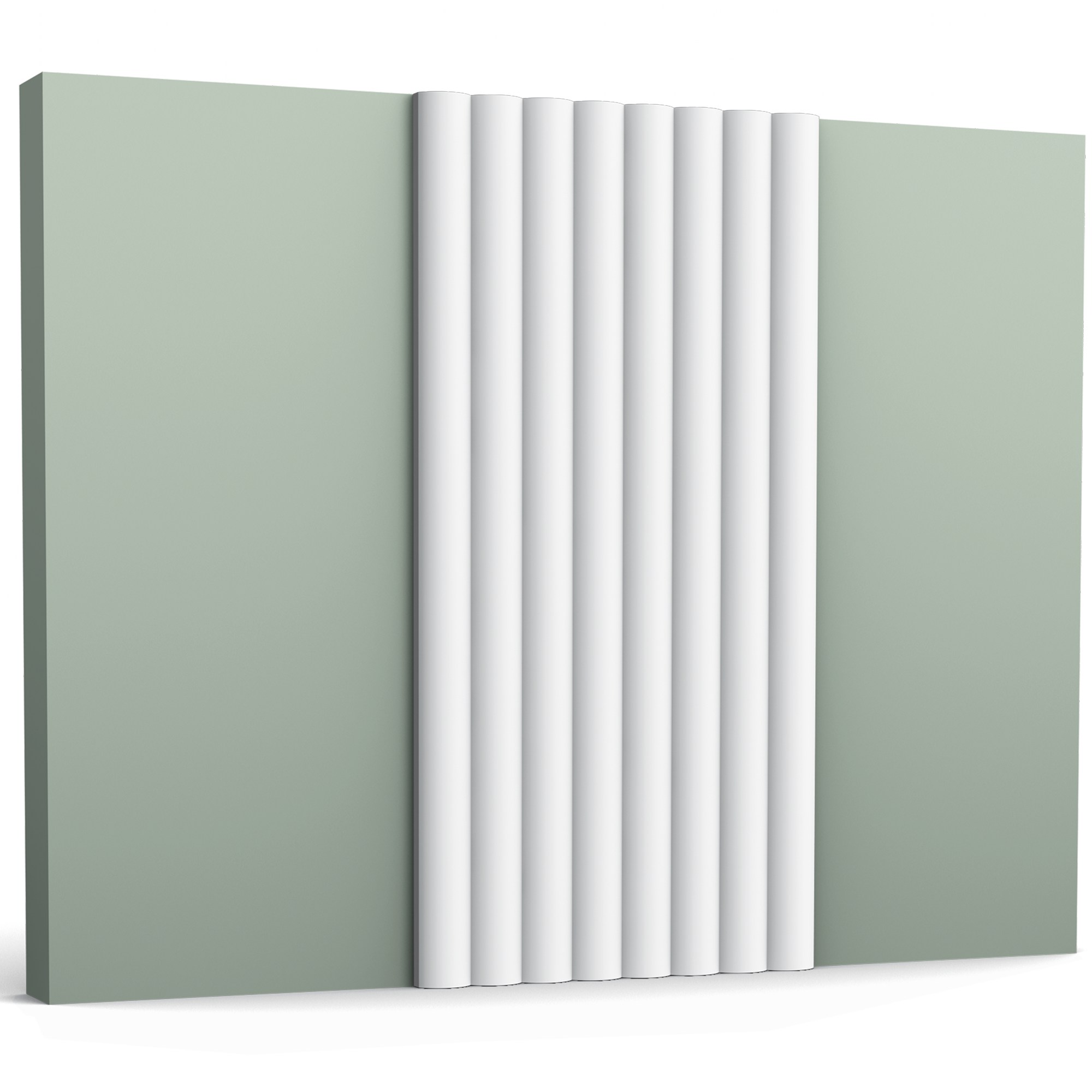 Стеновая панель под покраску Orac Decor Modern Hill W110 2000×250×16